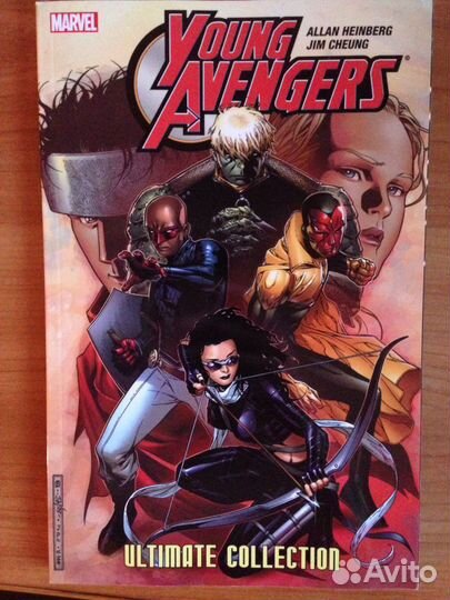 Комиксы на английском языке Marvel, DC