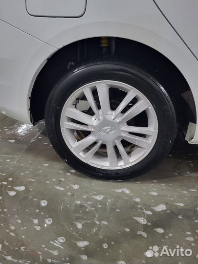 Литые диски r16 4 100