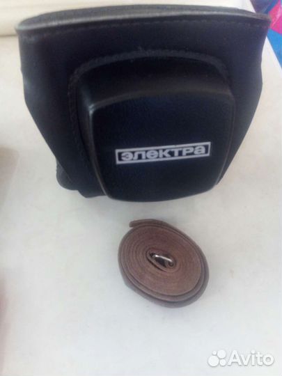 Чехол кожаный для фотоаппарата 