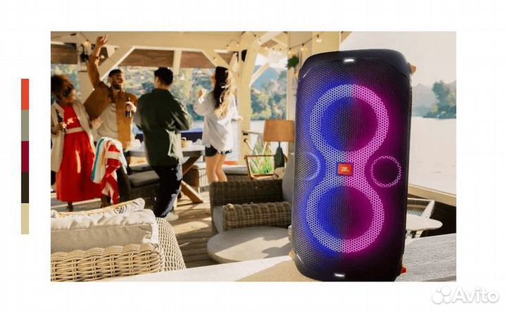 Аренда колонки JBL PartyBox 310 / Микрофоны