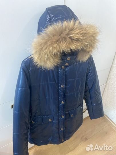 Пуховик женский