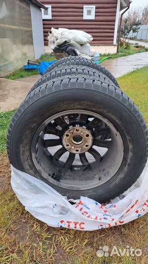 Колеса Nokian Tyres Nordman 7 SUV 265/60 R18