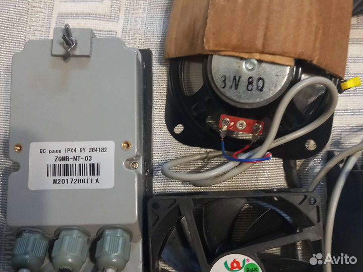 Пульт душевой кабины