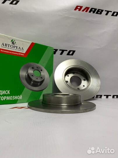 Задние тормозные диски Гранта / Калина Спорт