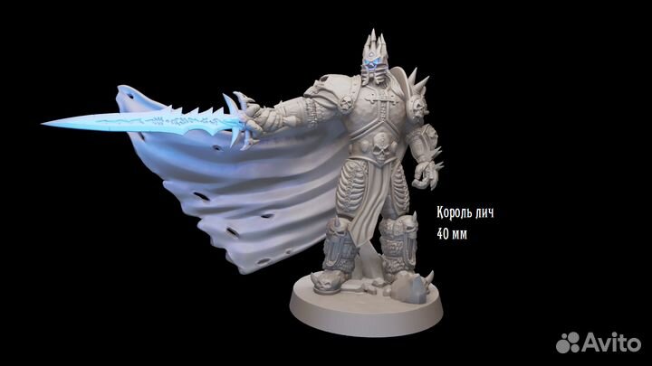 Миниатюры по Варкрафту для DnD и прочих нри