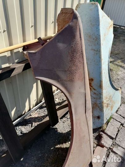 Передние крылья на Москвич 408