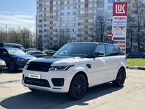 Land Rover Range Rover Sport 4.4 AT, 2018, 146 900 км, с пробегом, цена 6 150 000 руб.