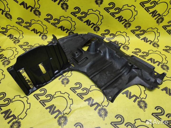 Защита двс передняя левая Toyota Caldina ST210