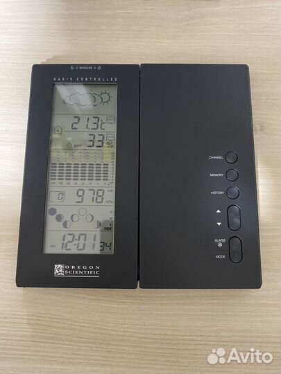 Метеостанция Oregon Scientific BAR938HG