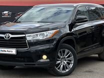 Toyota Highlander 3.5 AT, 2015, 170 000 км, с пробегом, цена 3 300 000 руб.