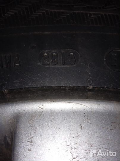 215/70 R16 Gislaved NordFrost 100 Зима Литые R16 p