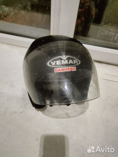 Шлем для квадроцикла vemar