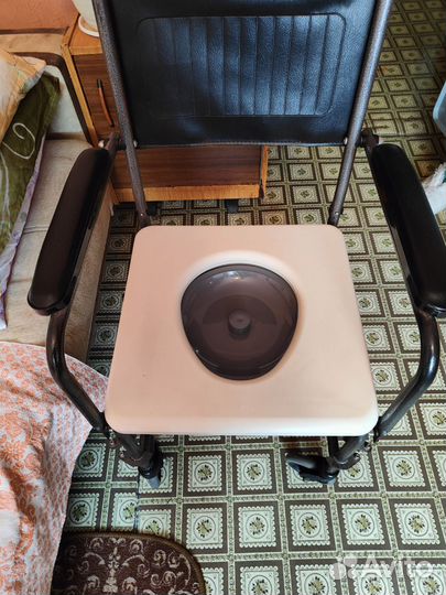 Стул туалет для инвалидов бу