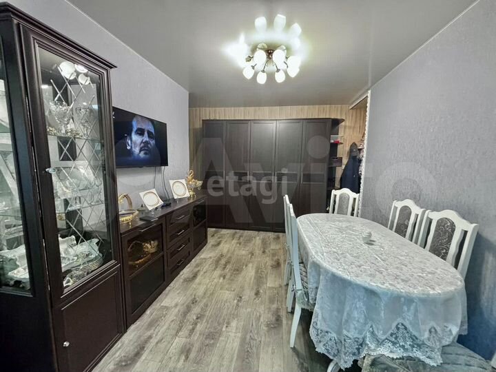 3-к. квартира, 54,6 м², 1/3 эт.