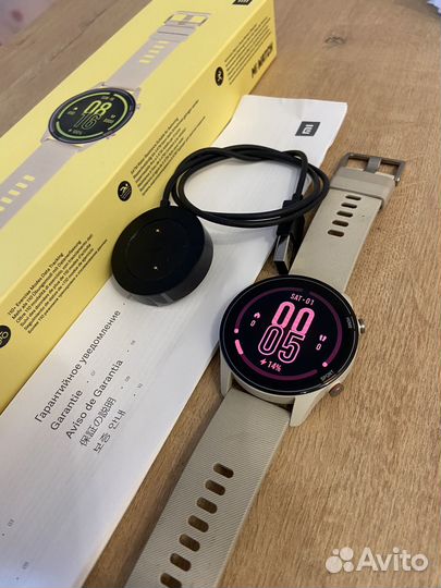Смарт часы xiaomi mi watch