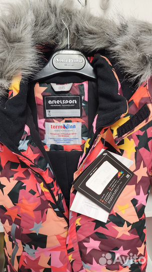 Новый зимний комбинезон Artel 86 для девочки