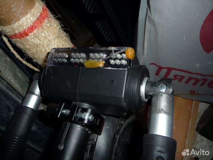 Cтекло фары на электросамокат kugo S1/S2/S3/S3Pro