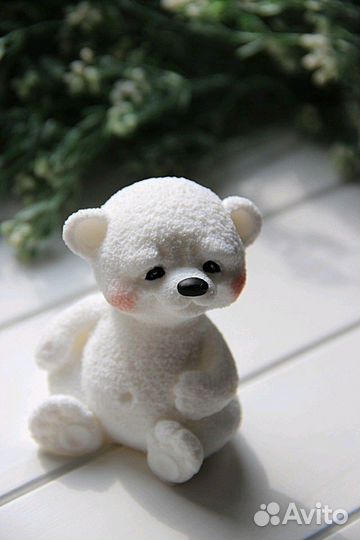 Мыло медвежонок