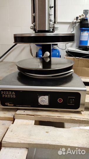 Пресс для пиццы И тортильи Ф2пцэ