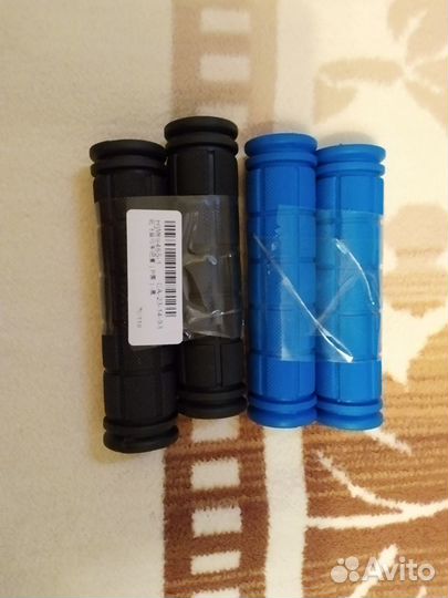 Новые грипсы 22*130 черные и коричневые