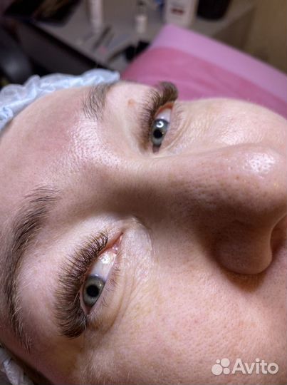 Наращивание ресниц