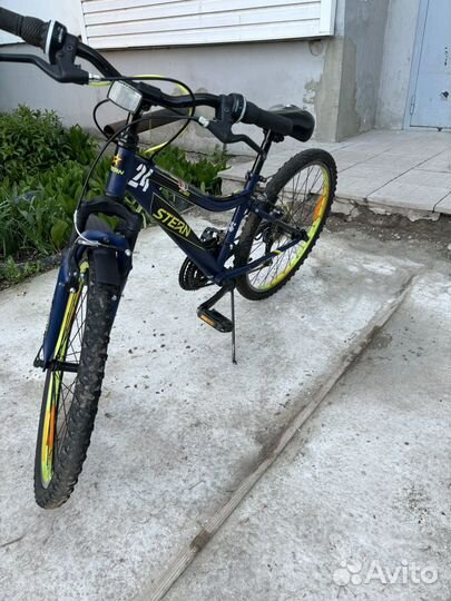Велосипед подростковый 24 дюйма