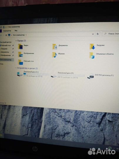 Ноутбук Hp 17.3 дюйма