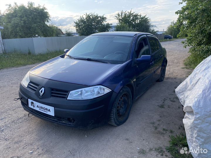 Renault megane 2 разбор