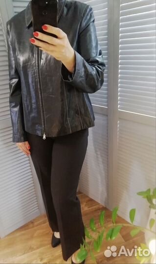 Куртка кожаная joseph janard Германия р. 50/52