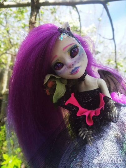 Кукла. Ооак Галактика, на базе монстр хай Рошель
