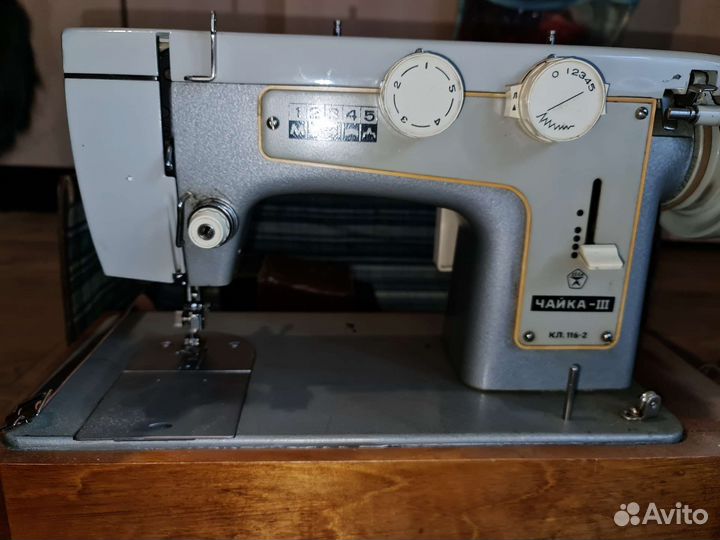 Швейная машина Чайка 3 кл. 116-2