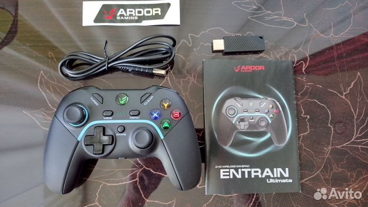 Джойстик геймпад Ardor Gaming Entrain Ultimate