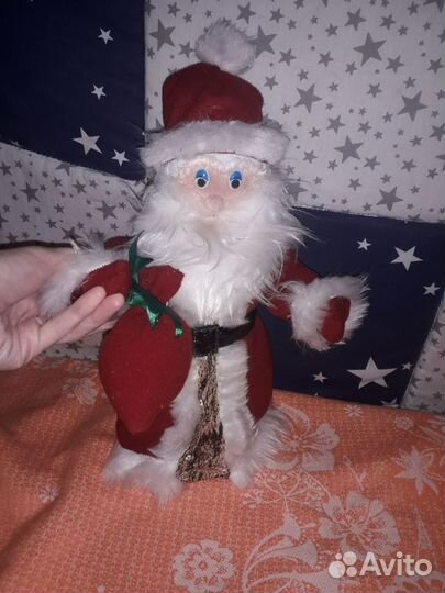 Дед мороз ручная работа поделка на новый год