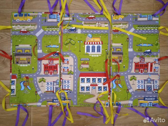 Развивающая ширма