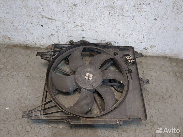 Вентилятор радиатора Renault Clio, 2005