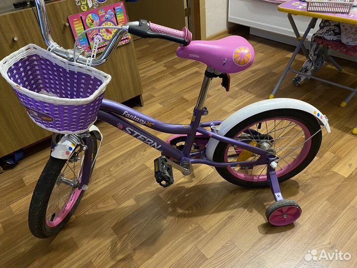 Велосипед для девочек Stern Fantasy 16