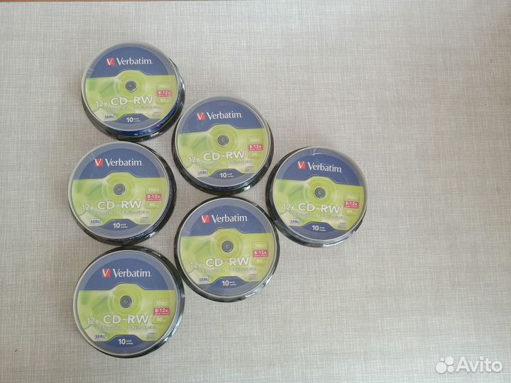 Диск CD-RW Verbatim