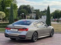 BMW 7 серия 3.0 AT, 2020, 58 000 км, с пробег�ом, цена 6 950 000 руб.