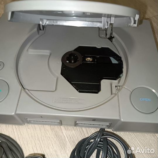 Sony PlayStation one scph5500 аудиофильская