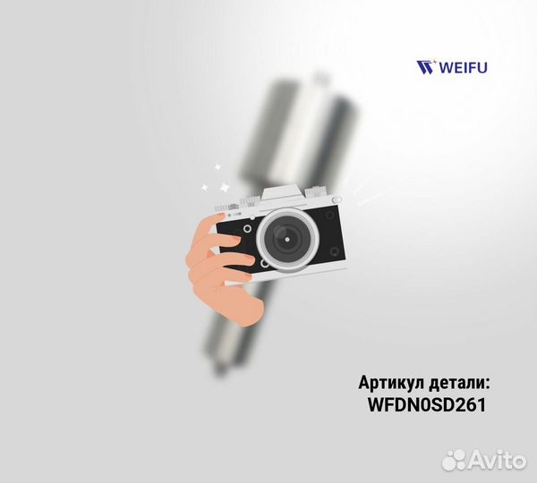 Распылитель 0434250120 weifudn0SD261