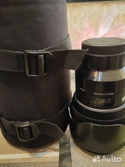 Sigma 85mm 1.4 dg Sony e