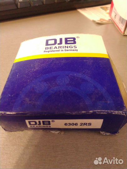 Подшипник 6306 2RS