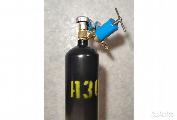 Баллон газовый для азота