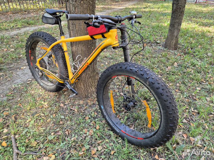 Велосипед Cannondale Fat Caad 1