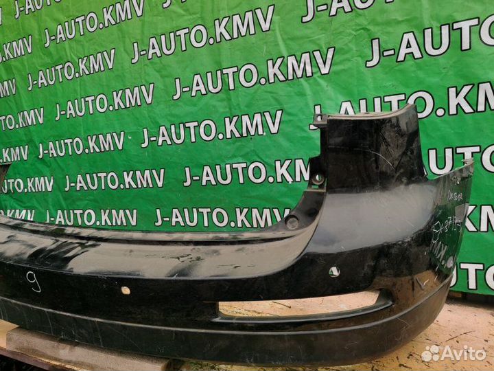 Бампер задний Infiniti Qx50 1