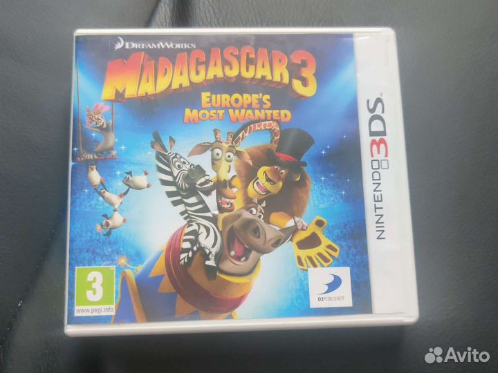 Madagascar 3 Nintendo 3DS