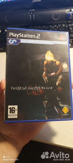 Twisted metal black online на ps2