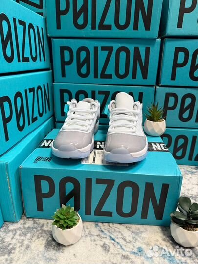 Nike Air Jordan 11 Low Cool Grey Оригинал