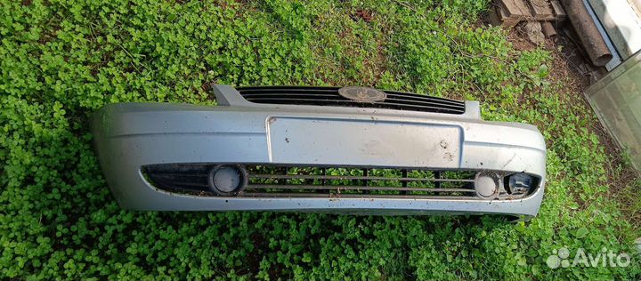 Бампер передний priora