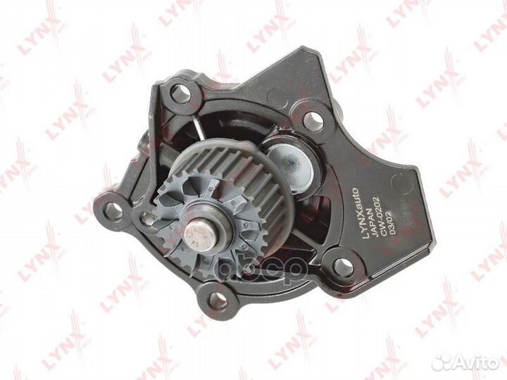 CW-0202 Насос системы охлаждения lynxauto CW0202